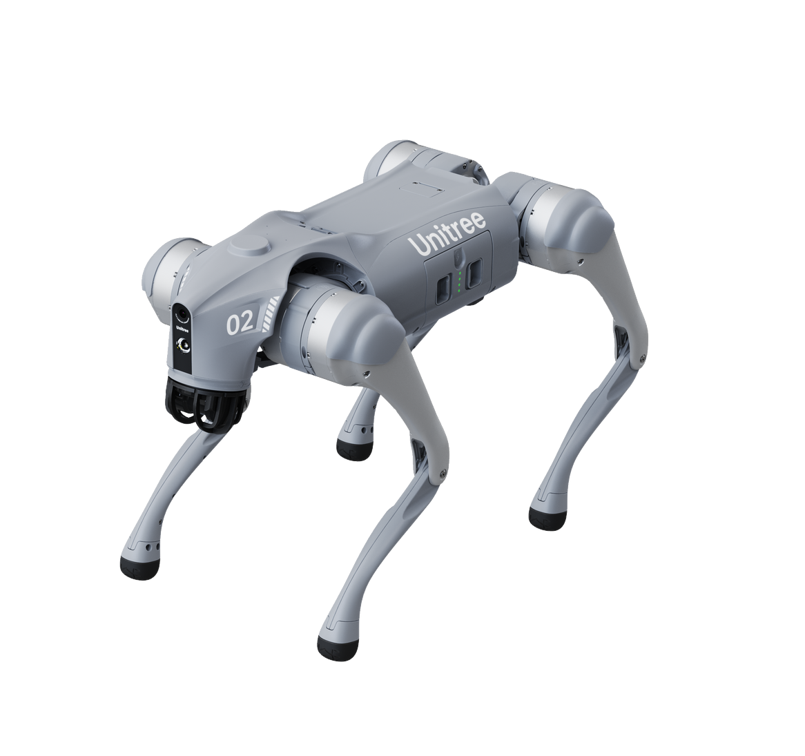 Robot cuadrúpedo Unitree GO2.