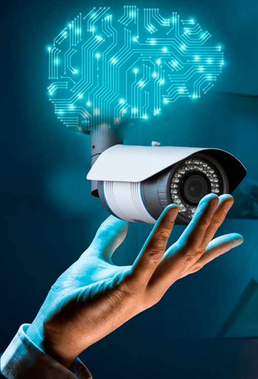 Integración con robots y cámaras