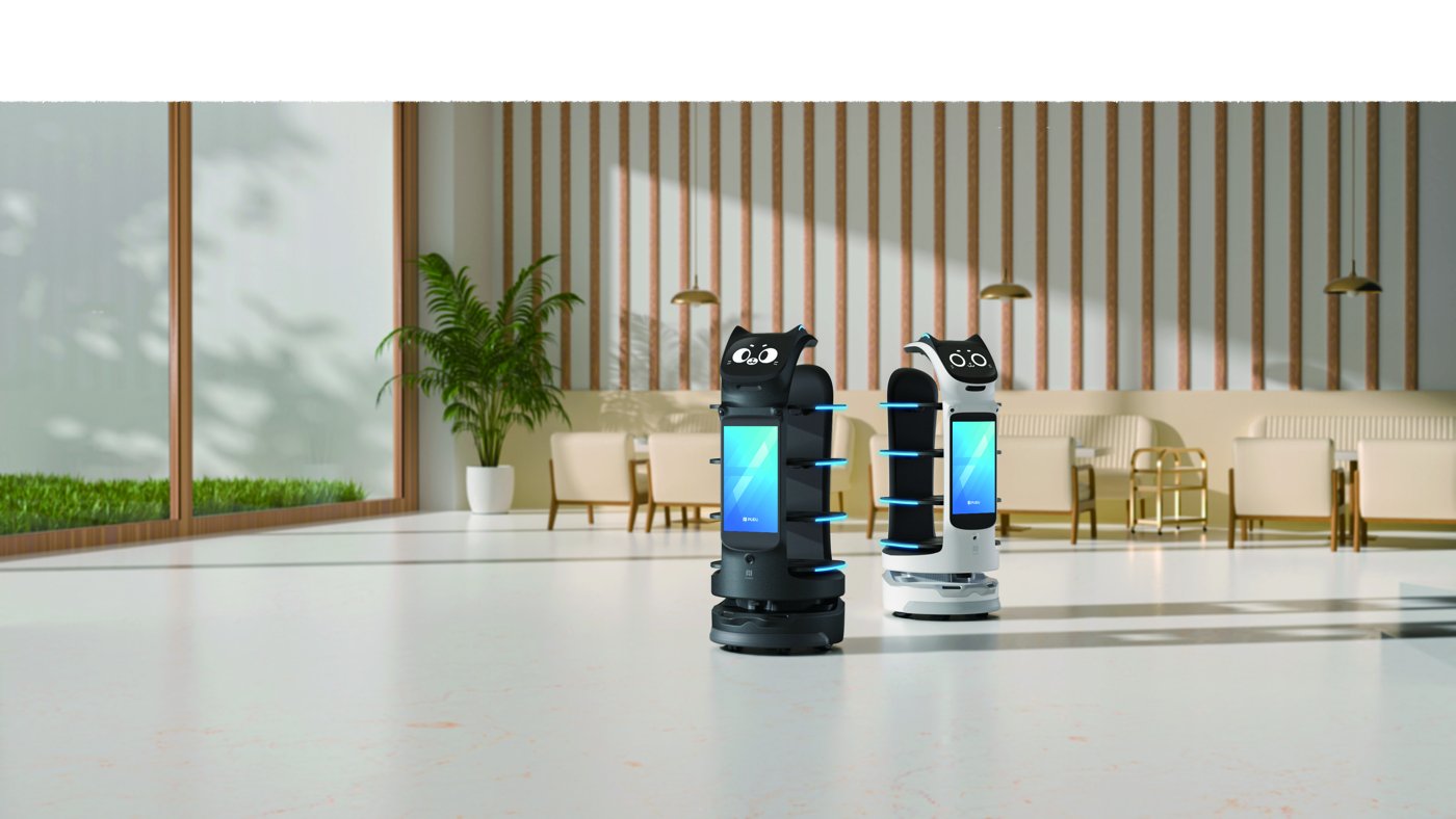BellaBot Pro de Pudu Robotics