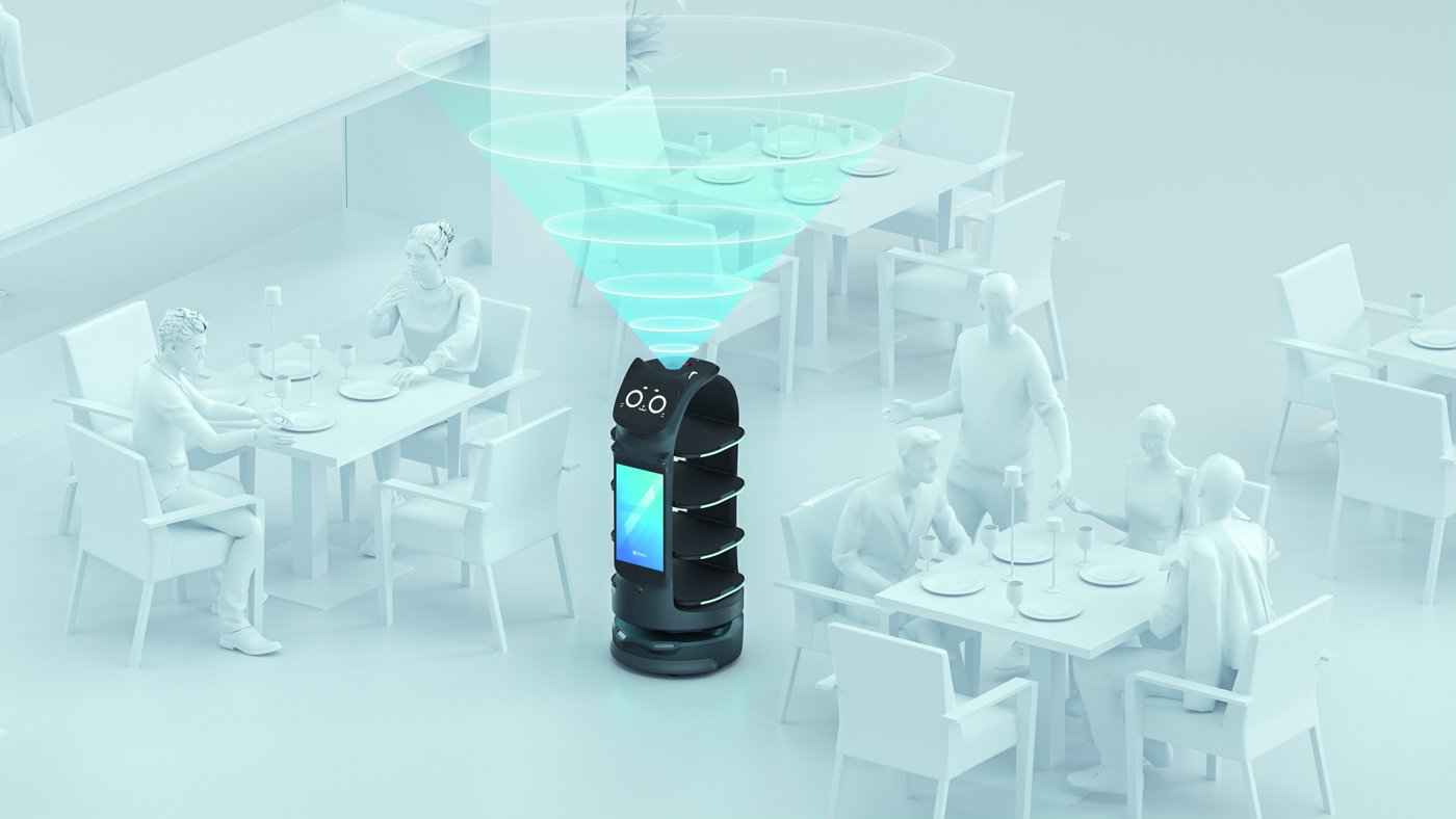 Percibir · BellaBot Pro