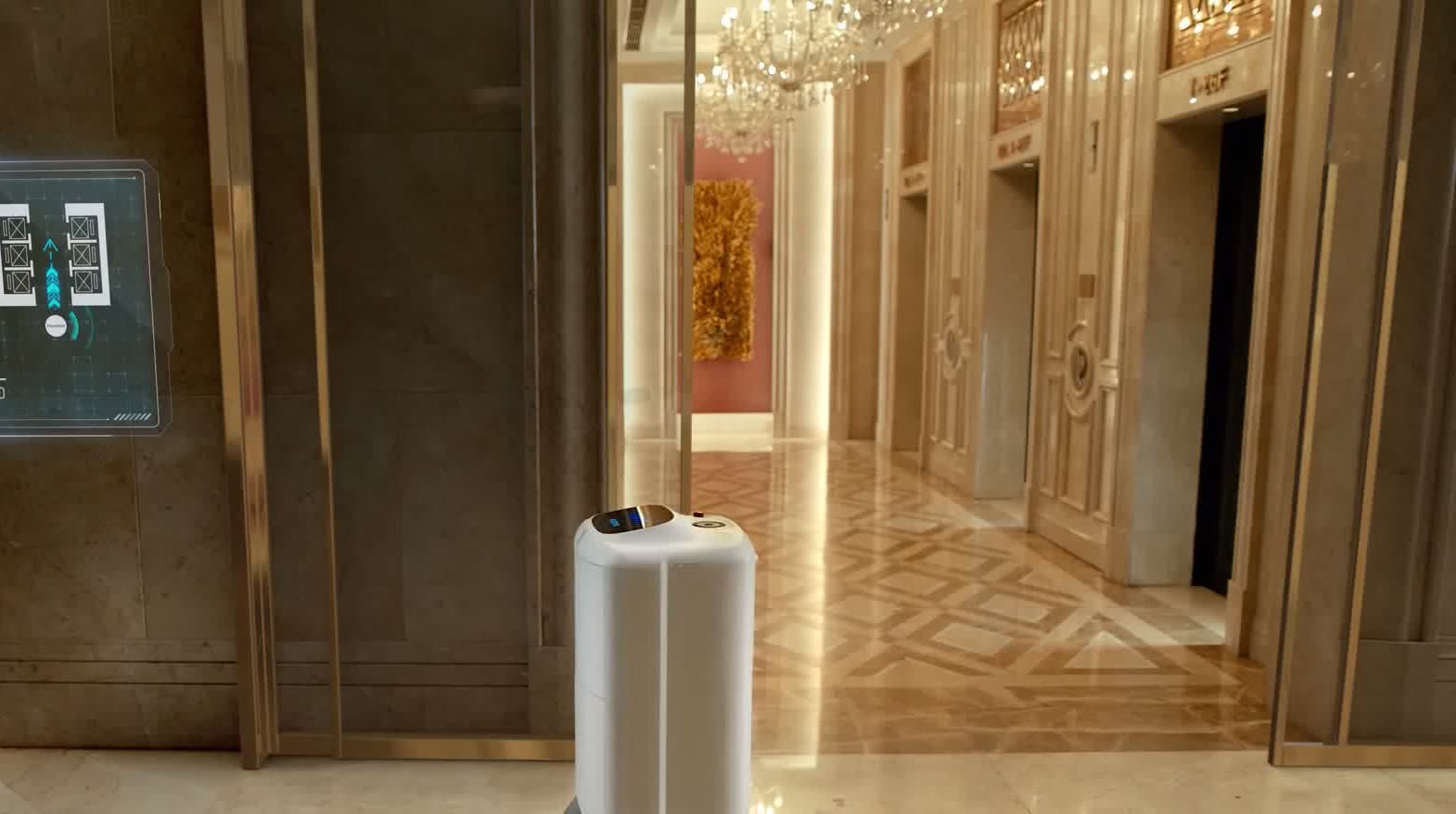 FlashBot: cambiar de piso