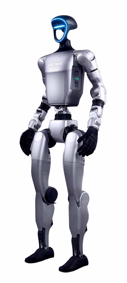 Robot humanoide Unitree G1 de cuerpo completo.
