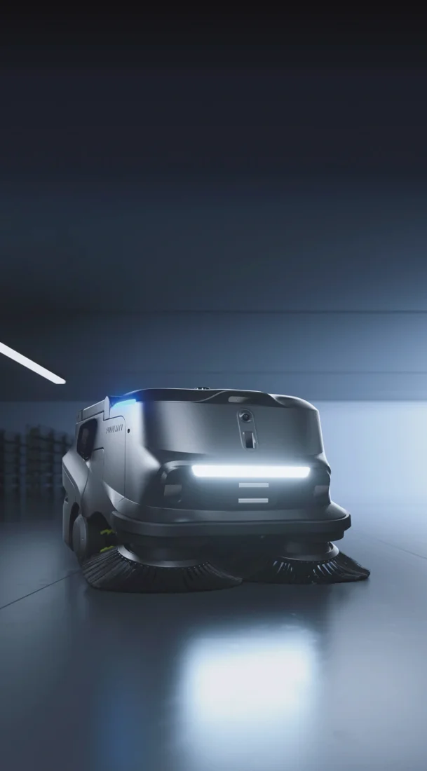 MT1, robot de limpieza Pudu